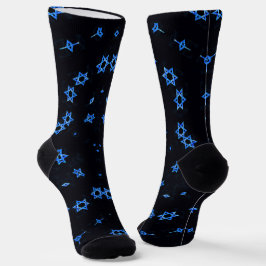 Calcetines estrella de david de israel