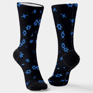 Calcetines estrella de david de israel