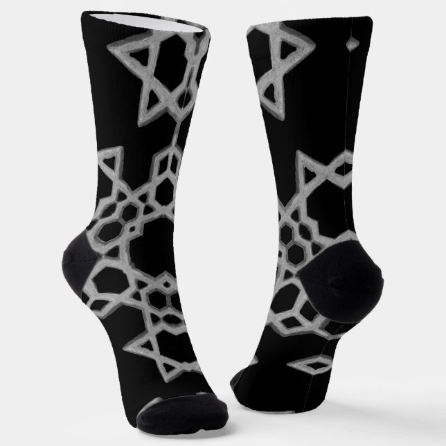 Calcetines estrella de david de israel (Angular)