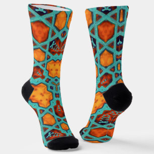 Calcetines estrella de david de israel