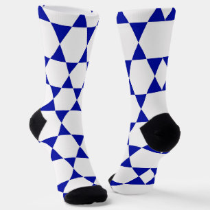 Calcetines estrella de david de israel