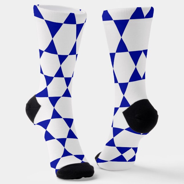 Calcetines estrella de david de israel (Angular)