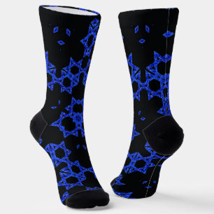 Calcetines estrella de david de israel