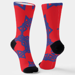 Calcetines estrella de david israel