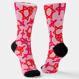 Calcetines estrella de david israel