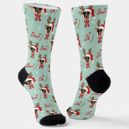 Calcetines Estrella mascota | Navidades de Personalizado Face