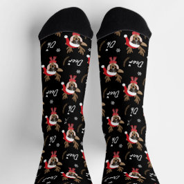 Calcetines Estrella mascota | Navidades de Personalizado Face