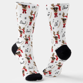 Calcetines Estrella mascota | Navidades de Personalizado Face