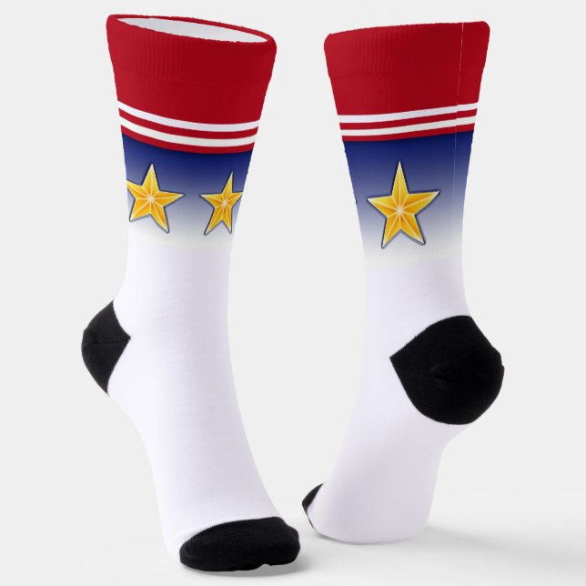 Calcetines Estrella Veterana (Angular)