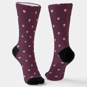 Calcetines Estrellas en el corazón en el puerto