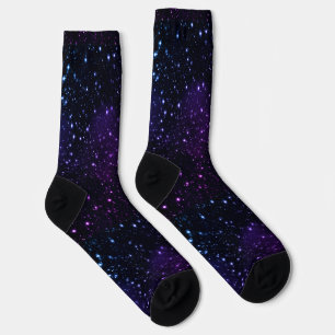 Calcetines Estrellas espaciales Galaxy Nebula Socks sustentab