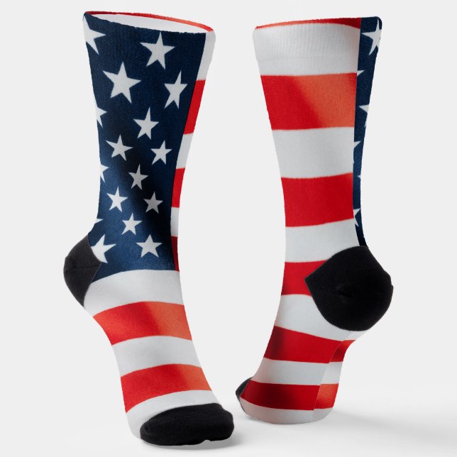 Calcetines Estrellas patrióticas y soplones de equipo de stri (Angular)