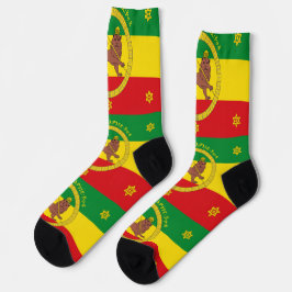 Calcetines Ethiopian Imperial Style Haile Selassie Jah Rasta