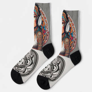Calcetines etnick socks