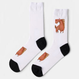 Calcetines Exited Horse