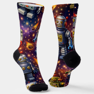 Calcetines Exploración robótica