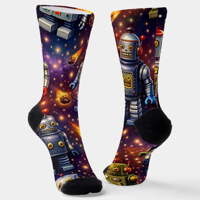 Calcetines Exploración robótica (Angular)