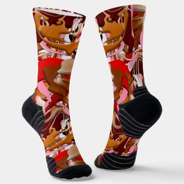 Calcetines Explosion of Frozen Flavors (Angular)