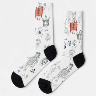 Calcetines Extranjeros en todas partes II