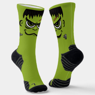 Calcetines Face Frankenstein Halloween