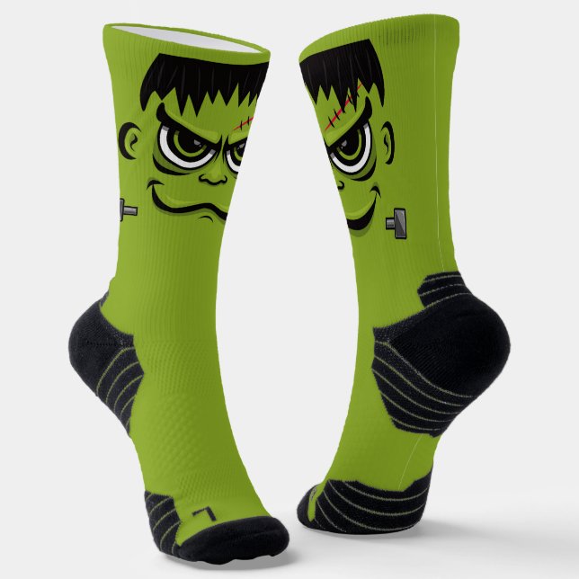 Calcetines Face Frankenstein Halloween (Angular)