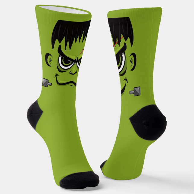 Calcetines Face Frankenstein Halloween (Angular)