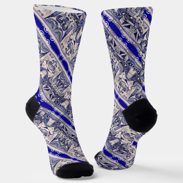 Calcetines Fado, Portugal (Angular)