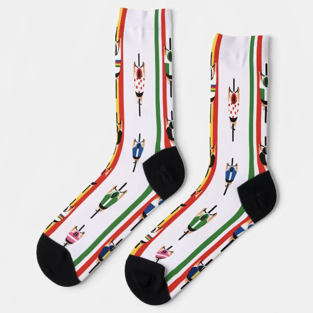 Calcetines Fahrradfahrer (Izquierda)