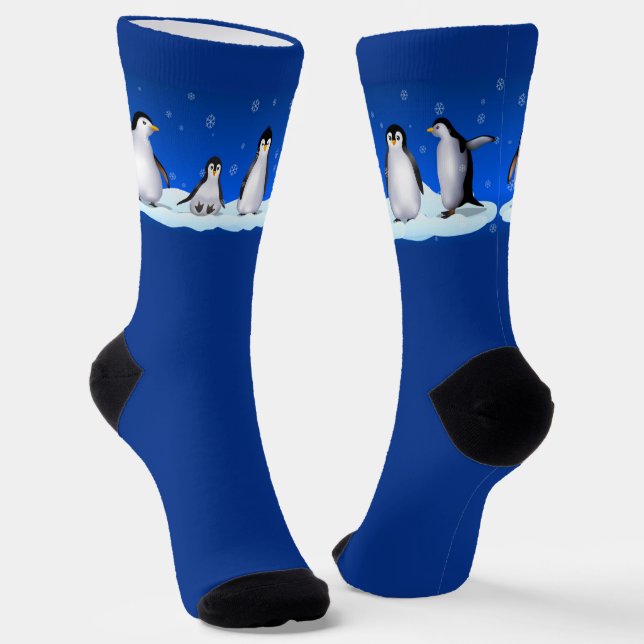 Calcetines Familia Penguin (Angular)