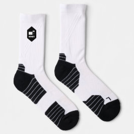 Calcetines familiares Nopales.io Black&White