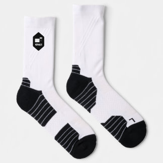 Calcetines familiares Nopales.io Black&White