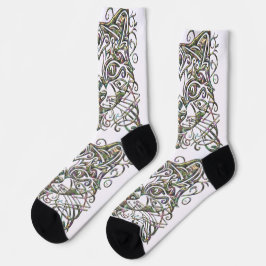 Calcetines Fancy Cat Abalone Socks
