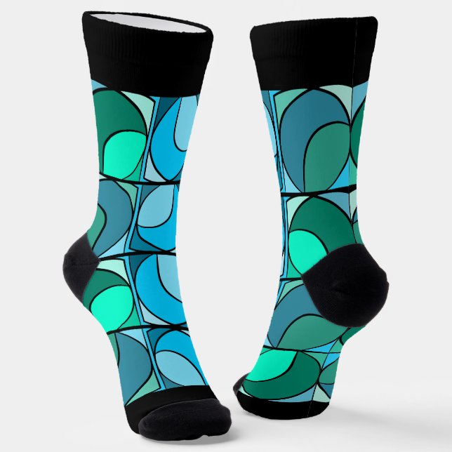 Calcetines fantaisie 70's (Angular)