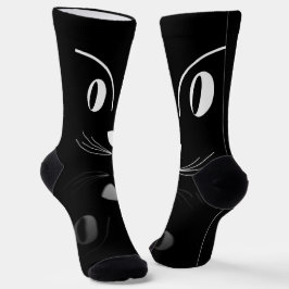 Calcetines fantaisie chat