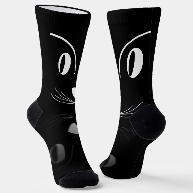 Calcetines fantaisie chat (Angular)