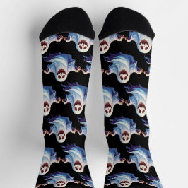 Calcetines Fantasma aterrador