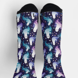 Calcetines Fantasma de Halloween