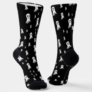 Calcetines Fantasmagóricos fantasmas de Halloween 