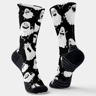 Calcetines Fantasmas de gofo