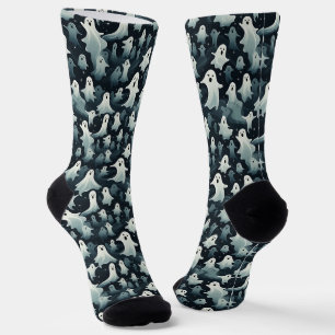 Calcetines Fantasmas de Halloween