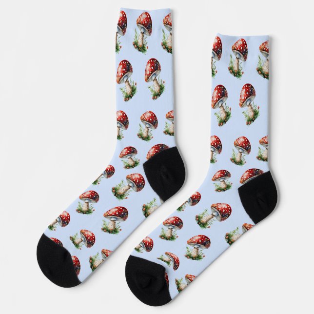 Calcetines Fantasy Mushrooms (Izquierda)