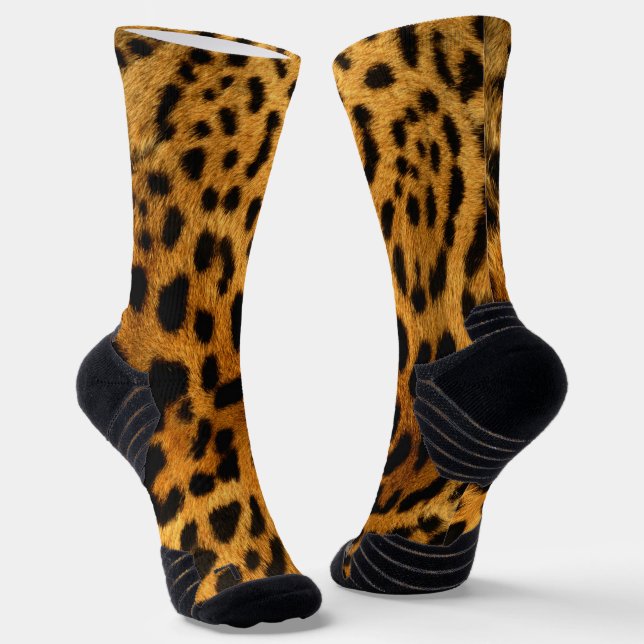 Calcetines Faux Leopard Skin (Angular)