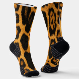 Calcetines Faux Ocelot Skin