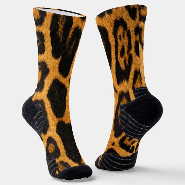 Calcetines Faux Ocelot Skin (Angular)