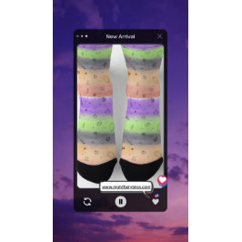 Calcetines Fe sombreada