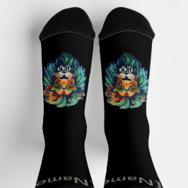 Calcetines Fearless Roar – Bold Lion