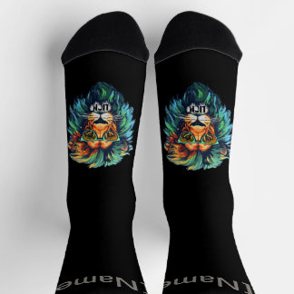 Calcetines Fearless Roar – Bold Lion 