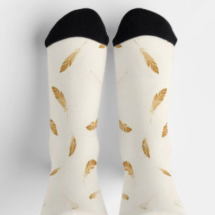 Calcetines Feathers Luxury Modern Boho Collection