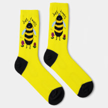 Calcetines Felices Abeja Linda