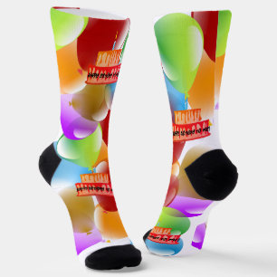 Calcetines Feliz cumpleaños Socks HAMbyWG